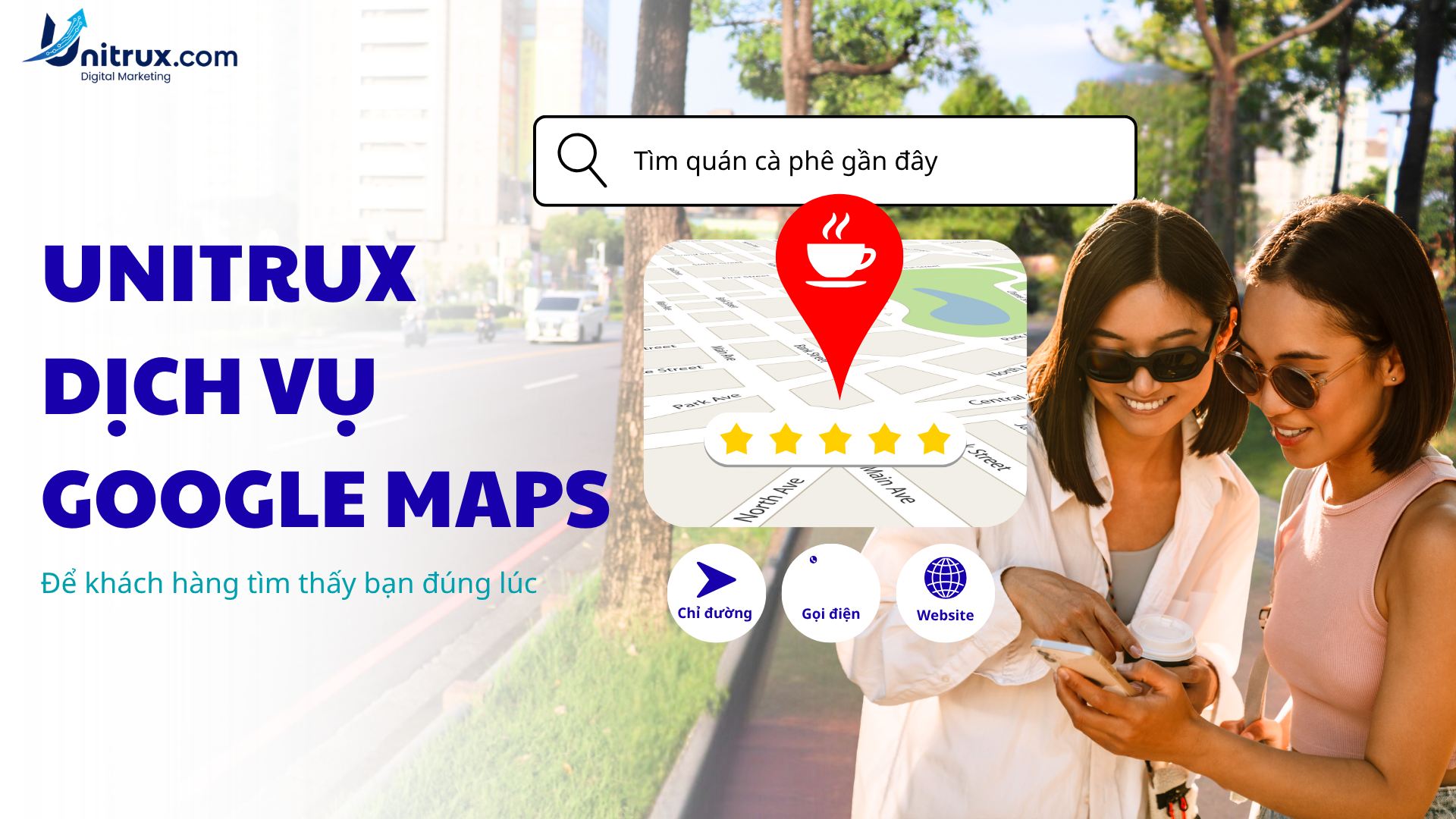 Dịch vụ Google Maps tại TP.HCM: Giúp khách hàng dễ dàng tìm thấy doanh nghiệp