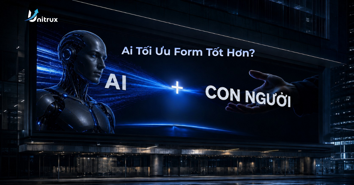 SO SÁNH PHƯƠNG ÁN TỐI ƯU FORM LIÊN HỆ: MÔ HÌNH AI & CON NGƯỜI CHO SME