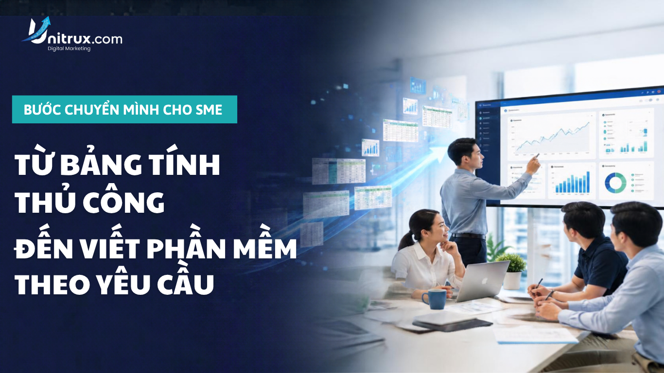 Đã Đến Lúc Doanh Nghiệp Có Phần Mềm Riêng?