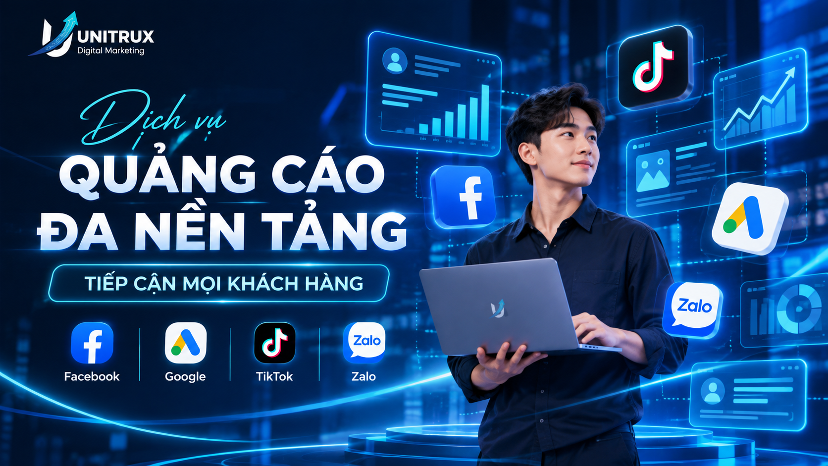 QUẢNG CÁO ĐA NỀN TẢNG | GIẢI PHÁP TIẾP CẬN KHÁCH HÀNG VÀ TĂNG DOANH THU