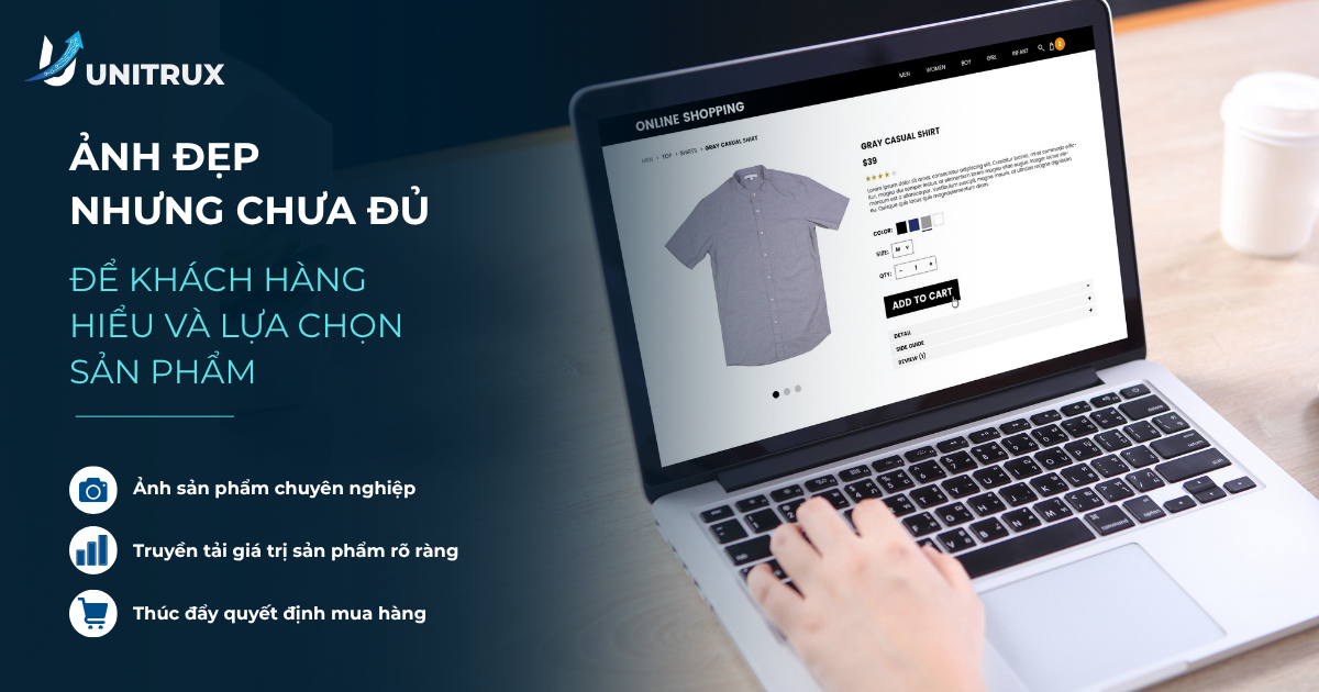 Dịch vụ quay chụp sản phẩm chuyên nghiệp: Khi hình ảnh không chỉ cần đẹp mà còn phải dùng được