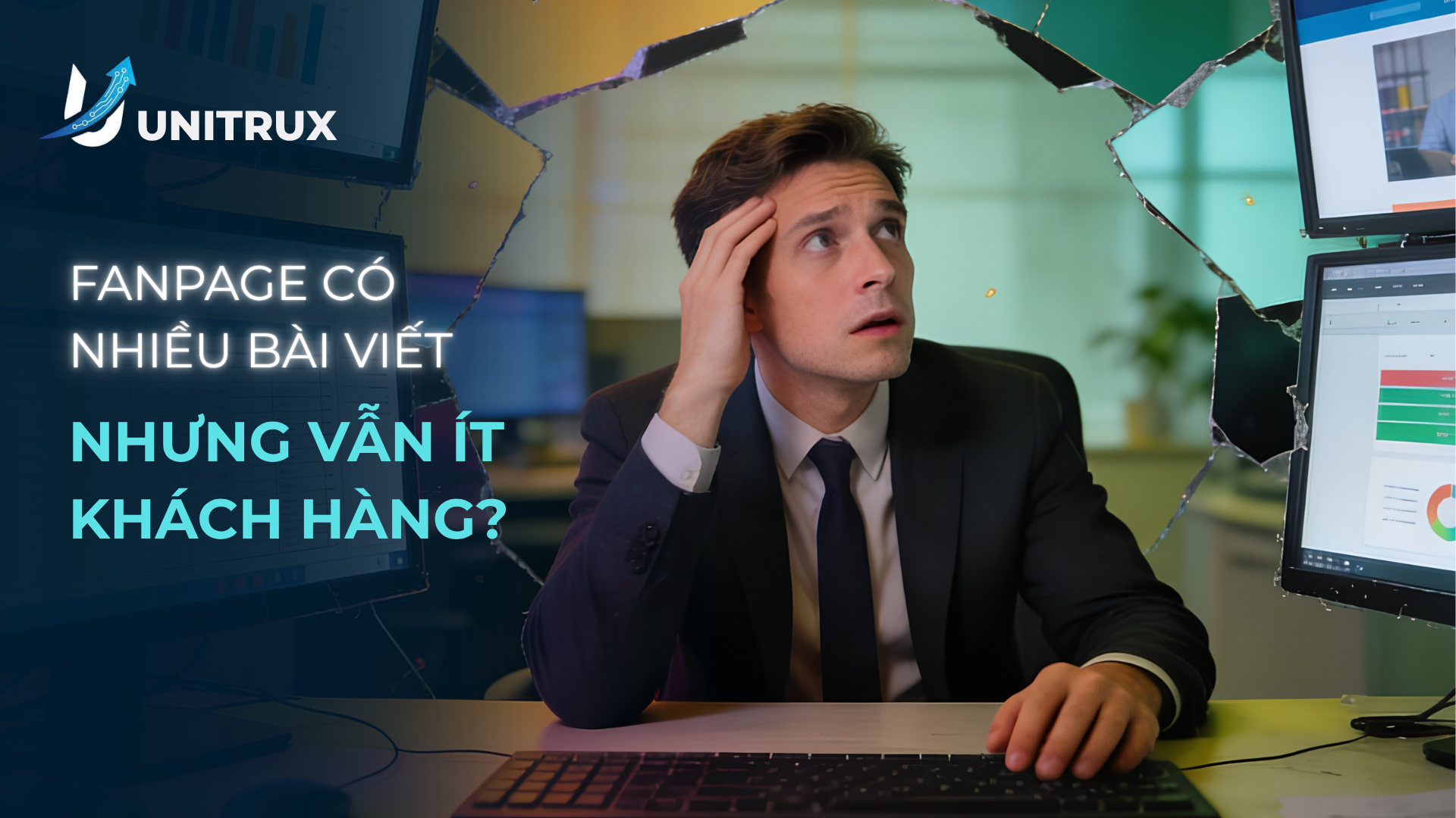 Dịch vụ xây dựng Facebook Fanpage chuyên nghiệp: Không chỉ đẹp mà còn phải tạo ra khách hàng