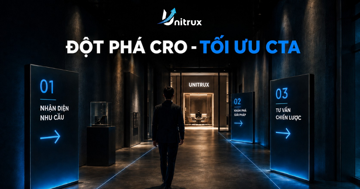 ĐỘT PHÁ CRO WEBSITE: HƯỚNG DẪN TRIỂN KHAI CTA TRÊN TRANG DỊCH VỤ TỪNG BƯỚC CÓ KPI RÕ RÀNG