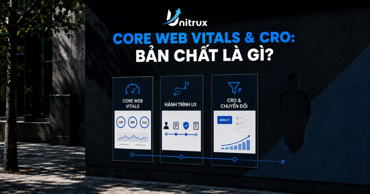 GÓC NHÌN MỚI: TẠI SAO CORE WEB VITALS VÀ CHUYỂN ĐỔI KHÔNG NÊN BẮT ĐẦU BẰNG CÔNG CỤ?