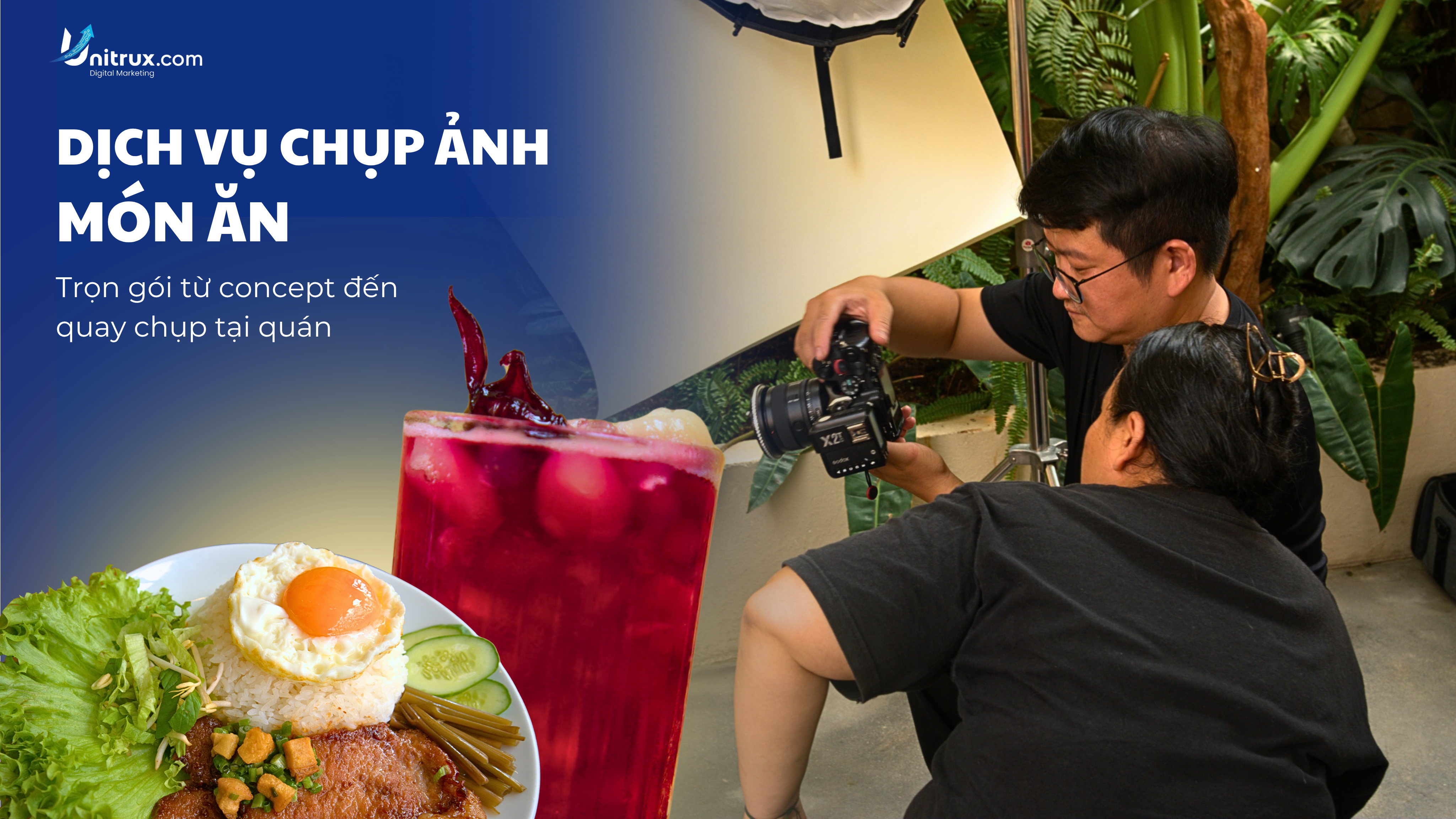 DỊCH VỤ CHỤP ẢNH MÓN ĂN CHUYÊN NGHIỆP TẠI TP.HCM | UNITRUX