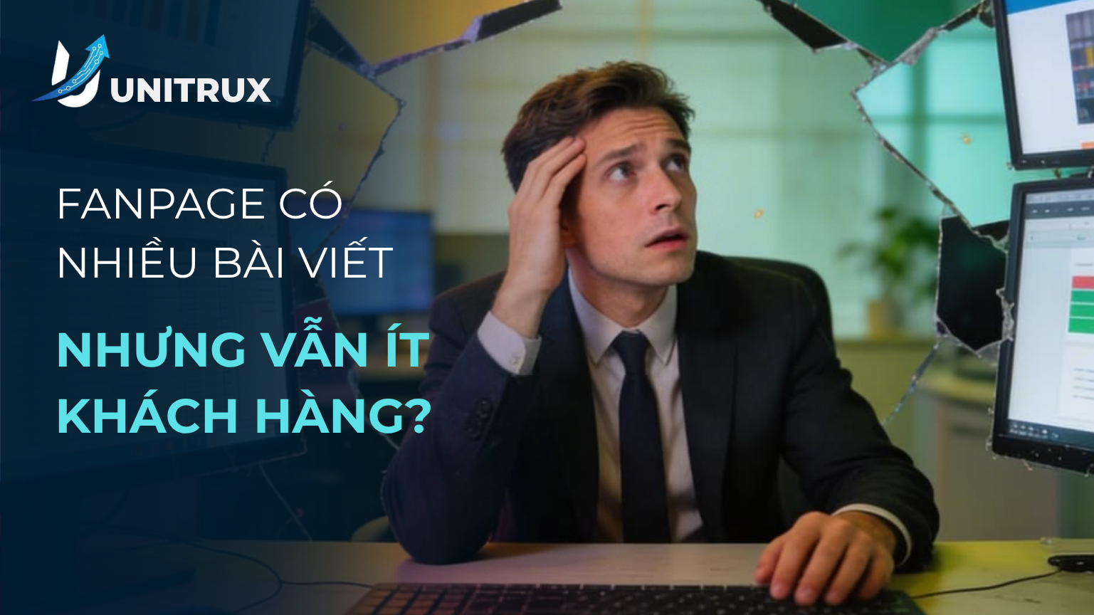Dịch vụ xây dựng Facebook Fanpage chuyên nghiệp: Không chỉ đẹp mà còn phải tạo ra khách hàng