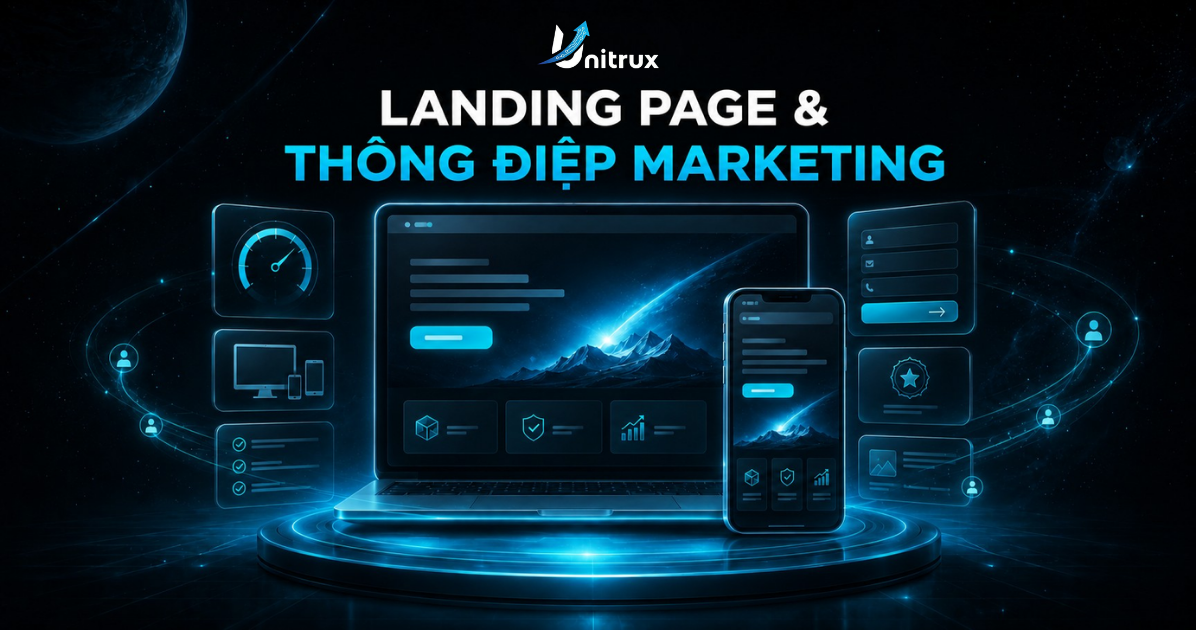 TỐN HÀNG TRĂM TRIỆU TIỀN MARKETING NHƯNG KHÔNG RA KHÁCH? LỖI Ở THÔNG ĐIỆP HAY LANDING PAGE?