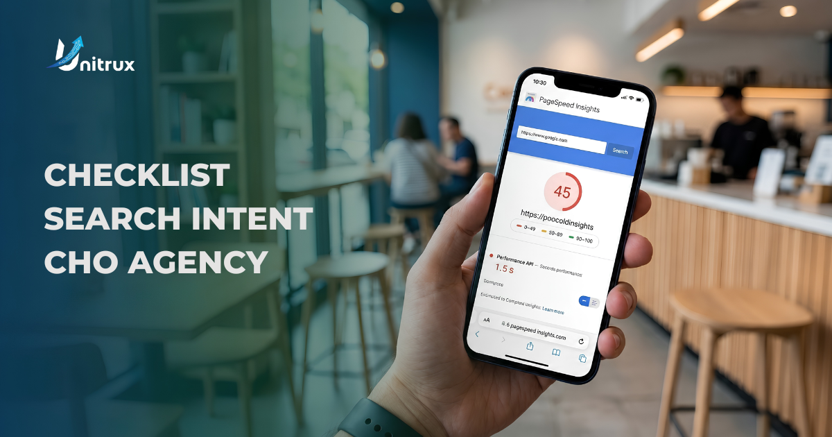 CHECKLIST SEARCH INTENT KHÁCH MUA WEBSITE A-Z (2026)