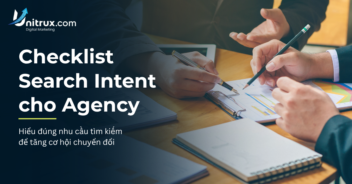 Checklist Search Intent Khách Mua Website A-Z (2026)