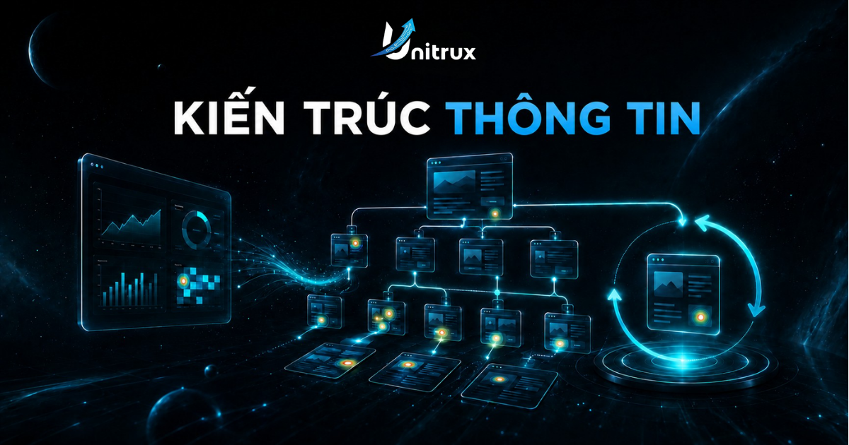 TẤT TẦN TẬT VỀ KIẾN TRÚC THÔNG TIN CHO WEBSITE AGENCY: CHECKLIST A-Z GIÚP TỐI ƯU UX, CRO & THIẾT KẾ MOBILE